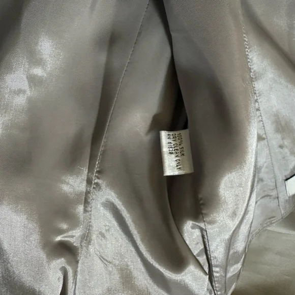 Rickie Freeman Teri Jon 100%Silk Dress Size 2 - Picture 8 of 12